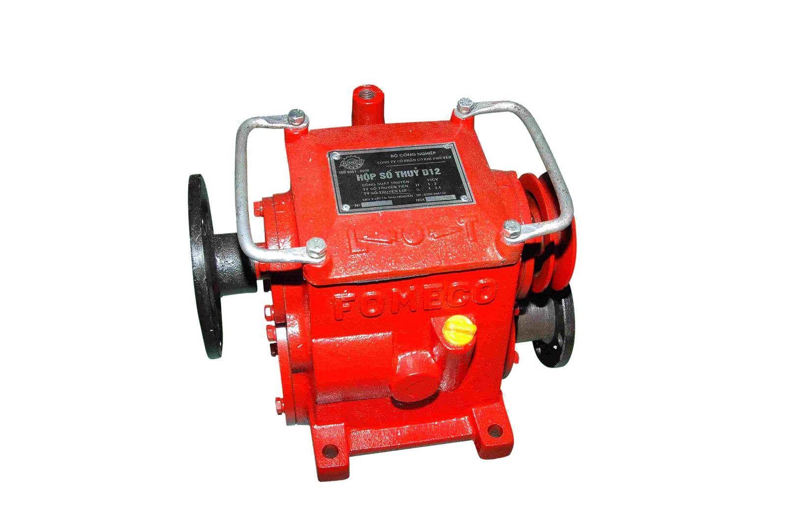 Hộp số D12